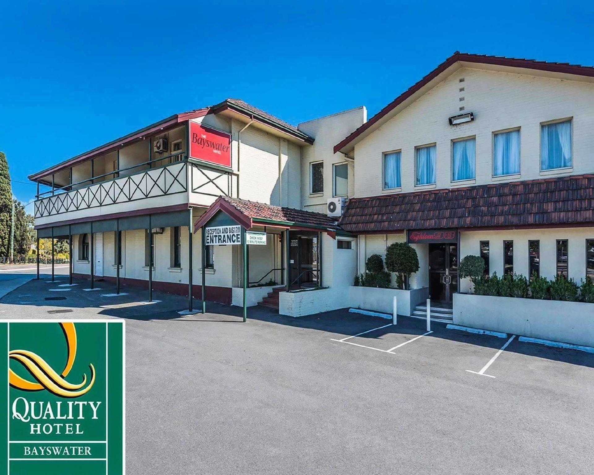 Quality Hotel Bayswater Perth Ngoại thất bức ảnh