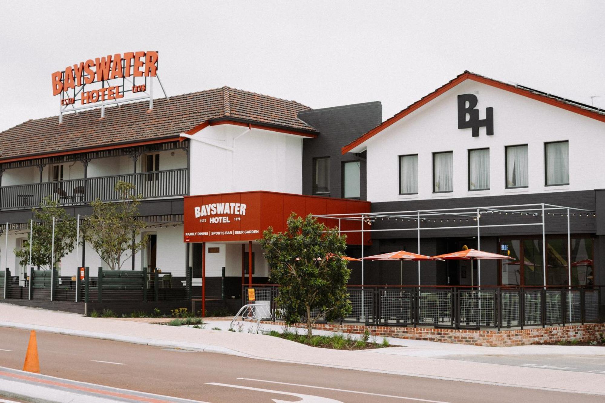 Quality Hotel Bayswater Perth Ngoại thất bức ảnh